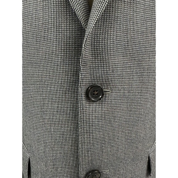 VTG LRL Lauren Ralph Lauren Green Label 40R Sport Jacket Blu/Gry Check Gorgeous - Picture 2 of 9